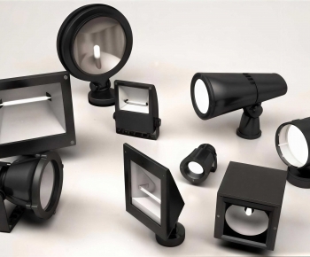 Modern Stage Lights-ID:464329791