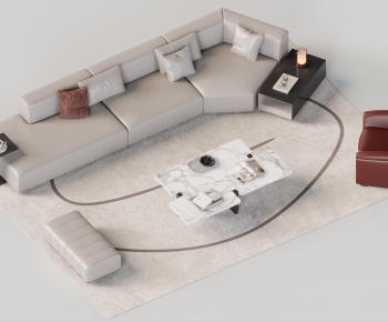 Modern Sofa Combination-ID:816354998