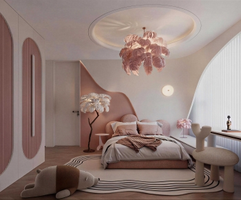 Modern Girl's Room Daughter's Room-ID:758955966