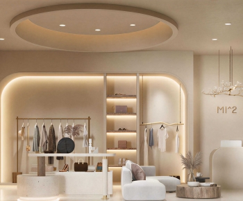 Wabi-sabi Style Clothing Store-ID:294658903