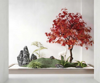 Modern Plant Landscaping-ID:965579039