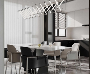 Modern Dining Room-ID:456244951