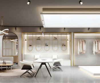 Modern Clothing Store-ID:297503958