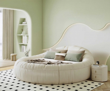 Modern Child's Bed-ID:973341946