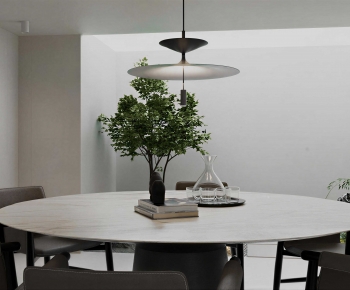 Modern Dining Table And Chairs-ID:716382981