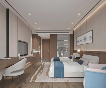 Modern Guest Room-ID:853065973