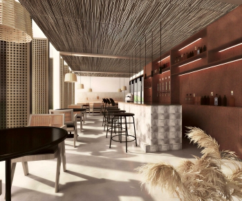 Wabi-sabi Style Cafe-ID:797700924