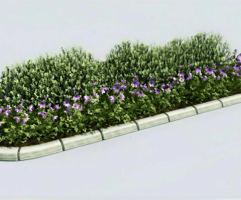 Modern Flower Bed, Flower Bowl, Flower Box-ID:148504029
