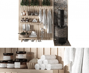 Modern Bathroom Set-ID:444202906