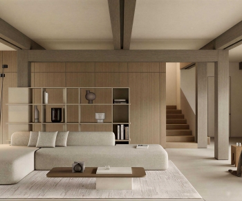 Modern A Living Room-ID:269736051