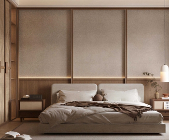 Japanese Style Bedroom-ID:489912035