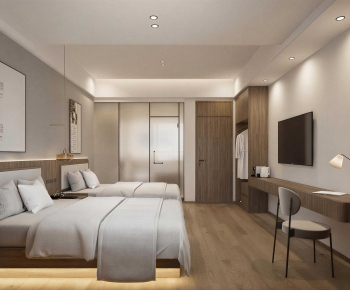 Modern Guest Room-ID:378720057