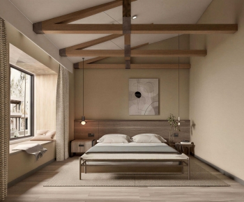 Modern Guest Room-ID:739770895