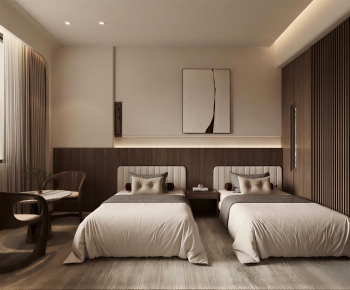 New Chinese Style Guest Room-ID:623821029