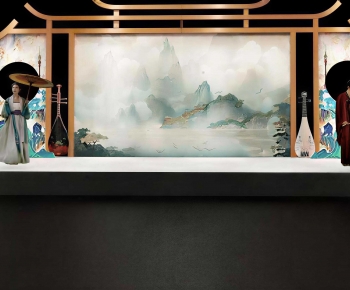 New Chinese Style Meichen-ID:133794072