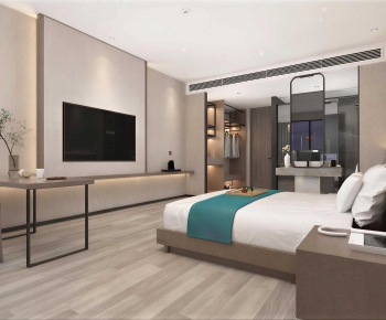 Modern Guest Room-ID:839679265