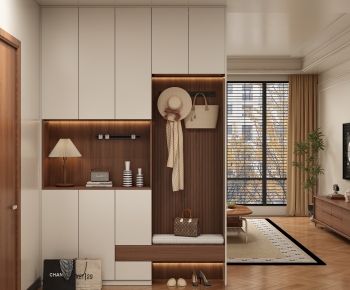 Modern Shoe Cabinet-ID:980062018