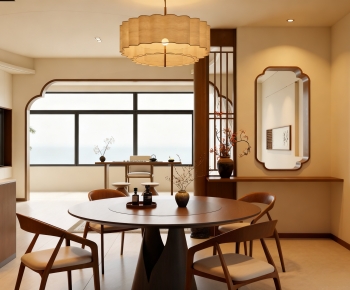 New Chinese Style Dining Room-ID:430248021