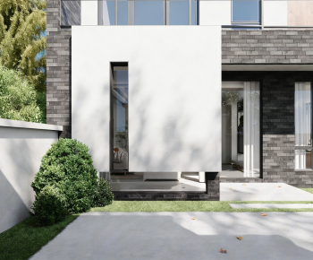 Modern Courtyard/landscape-ID:167033918