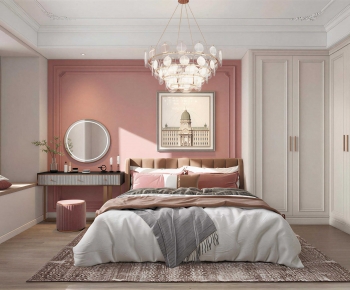 French Style Bedroom-ID:827464102