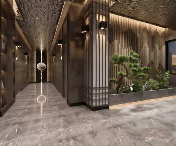 Chinese Style Corridor-ID:300852063