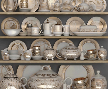French Style Tableware-ID:445236925