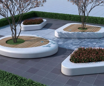 Modern Flower Bed, Flower Bowl, Flower Box-ID:630888948