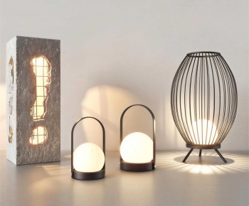 Wabi-sabi Style Floor Lamp-ID:319418918