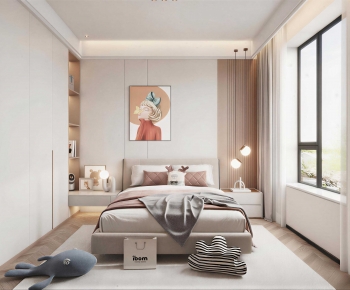 Modern Girl's Room Daughter's Room-ID:598562969