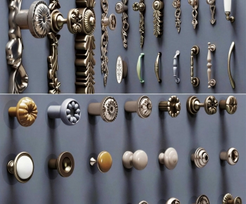 European Style Door Handle-ID:369119886