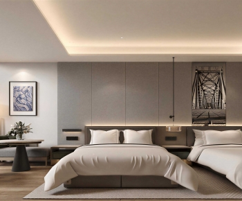 Modern Guest Room-ID:765941183