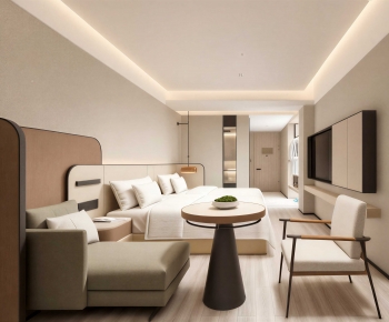 Modern Guest Room-ID:367970521