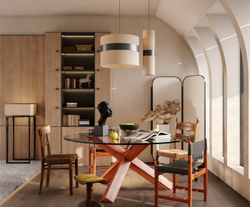 Modern A Living Room-ID:251691105
