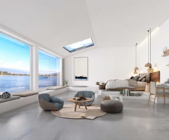 Modern Guest Room-ID:407996893