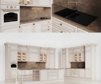 Modern Kitchen Cabinet-ID:387470782