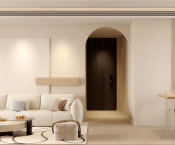 Modern A Living Room-ID:354782106