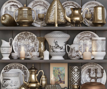 American Style Tea Set-ID:146883019