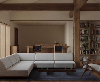 Japanese Style A Living Room-ID:515314101