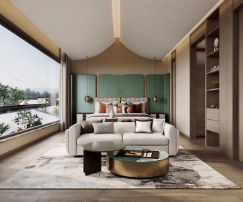 New Chinese Style Guest Room-ID:887547028