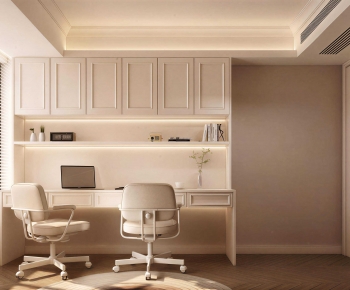 French Style Study Space-ID:894269914