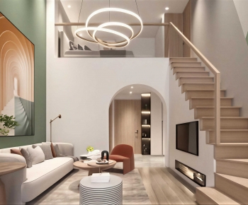 Modern Apartment-ID:522722969