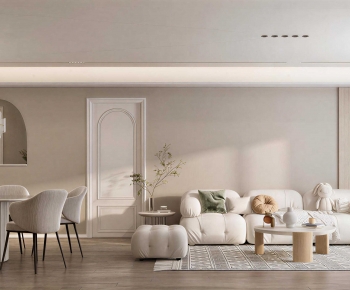 Modern A Living Room-ID:819533117