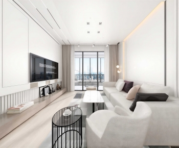 Modern A Living Room-ID:228455078