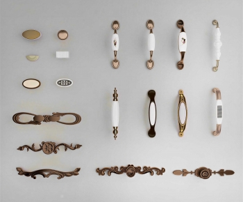 Simple European Style Door Handle-ID:548176057
