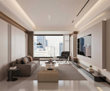 Modern A Living Room-ID:168039086
