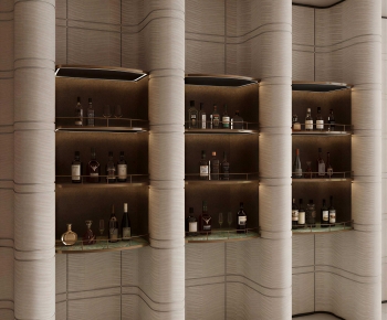 Modern Wine Rack-ID:774087915