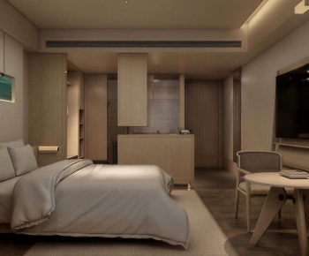Modern Guest Room-ID:106323965