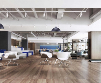 Modern Staff Recreation Room-ID:902729022