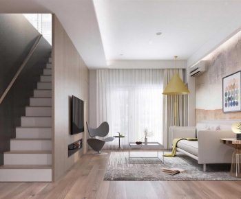 Modern A Living Room-ID:957122097