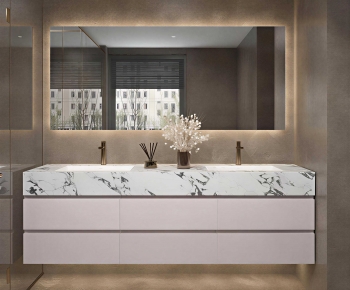 Modern Bathroom Cabinet-ID:860986955